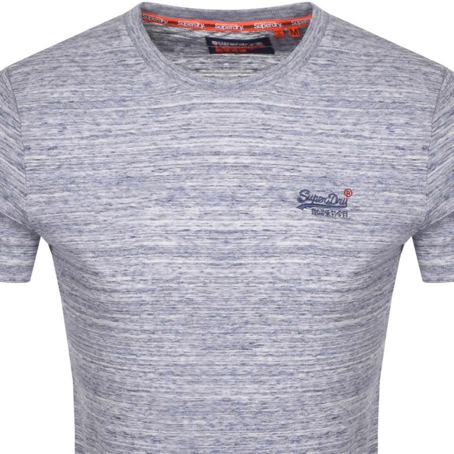 Alternative Image for ProductSuperdry Short Sleeved T Shirt Blue2